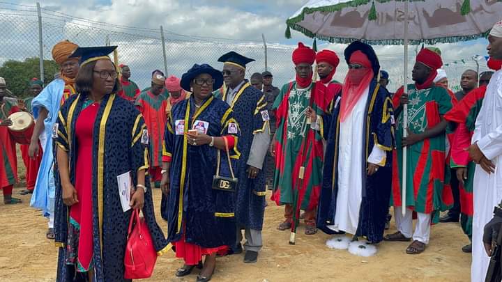 Convocation: UNICAL Seeks TETFUND Intervention On Building Of Library, Standard Senate Chambers 