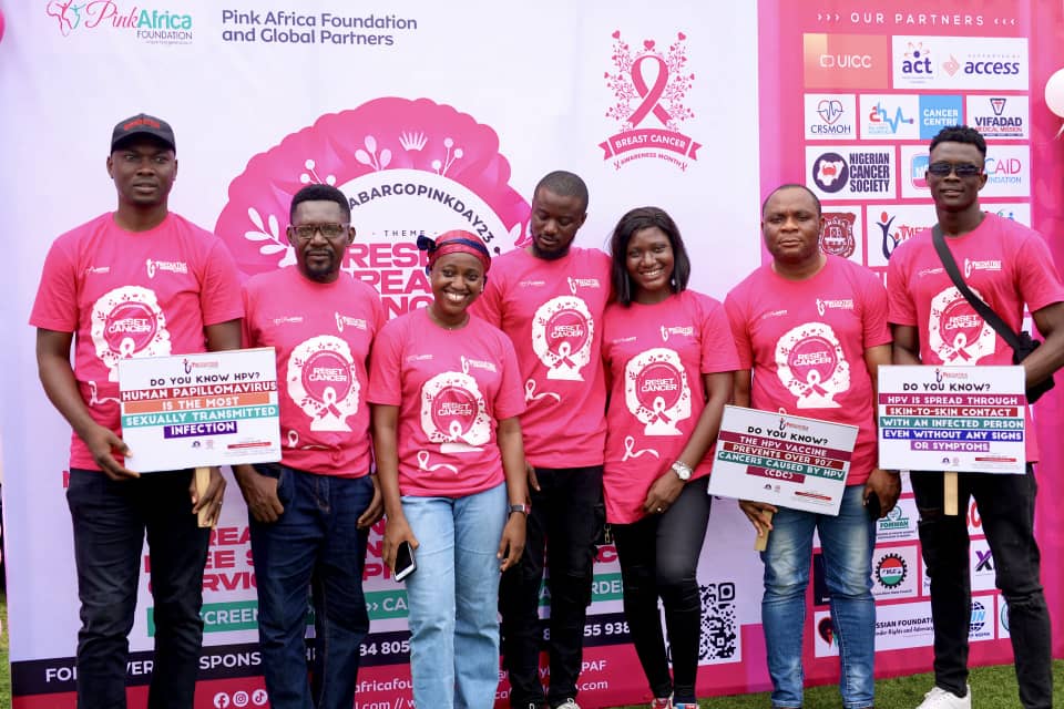 Mediatrix Supports Immunohistochemistry For Women In Calabar During The Calabar Go Pink Day 2023