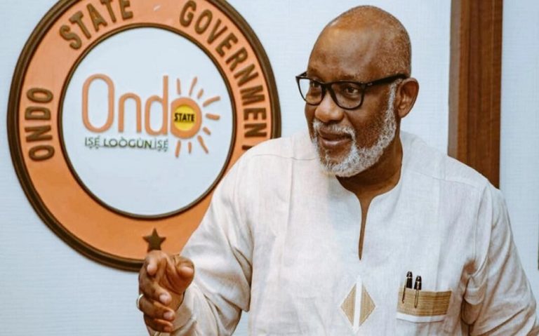 Just In: Ondo Governor Akeredolu Dies At 67