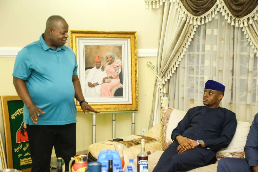 C’River Deputy Governor Pays Condolence Visit To APC State Chairman