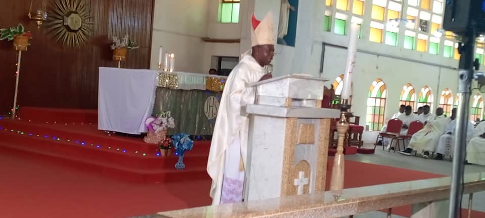 Bishop Akpan Admonishes Nigerian Leaders To Acquire Wealth Legitimately And Not Through Fraud