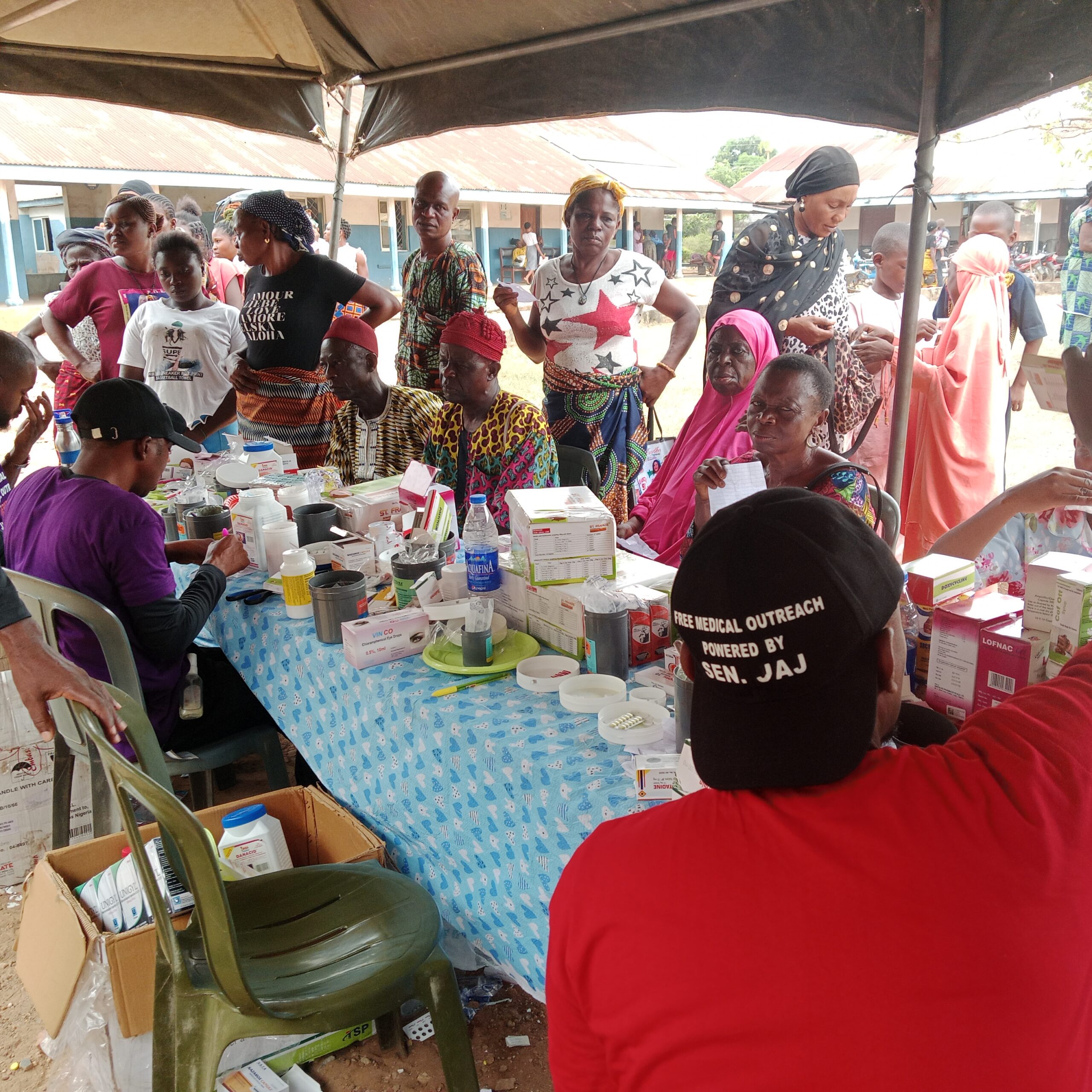 Constituents Commends Sen Jarigbe Agom As Medical outreach Hits Obudu