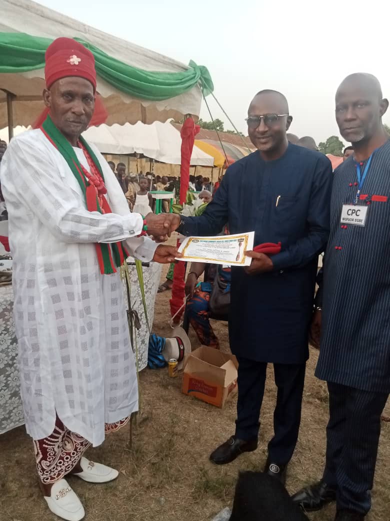 Egbe-Mbube Community Confers Chieftaincy Title on Cross River Deputy Governor