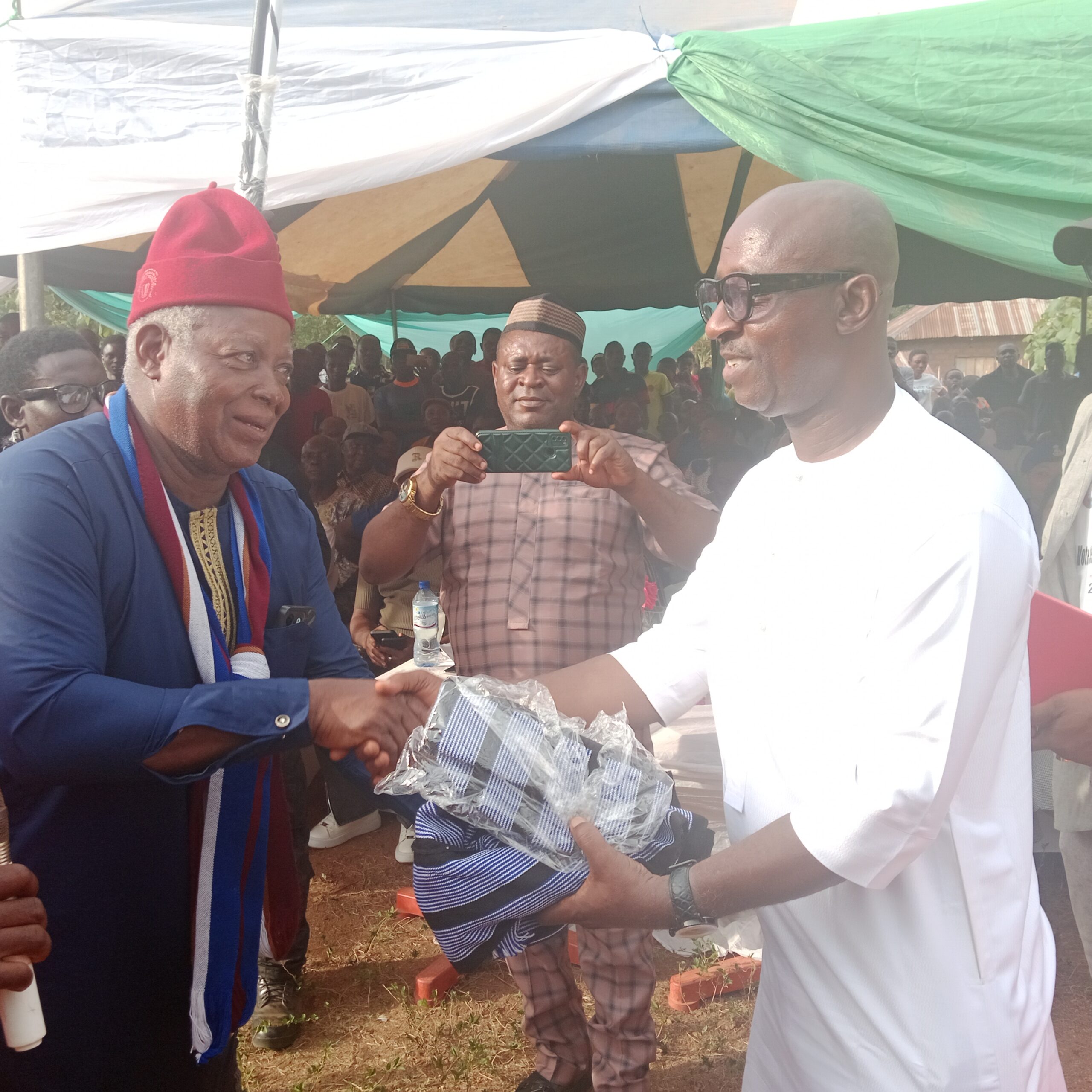 Jarigbe, Akpanke Conferred With Traditional Titles By Igwo Community