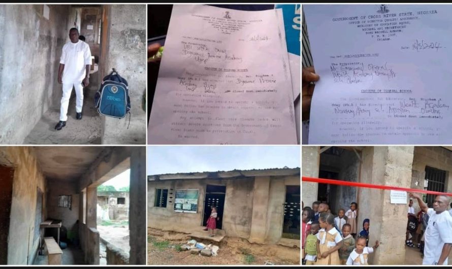 C’River Government Seals Three Schools For None Adherence To Guidelines