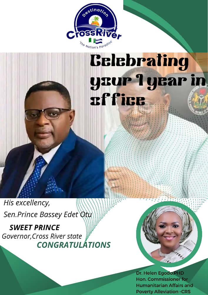 One Year In Office: Humanitarian Affairs Commissioner Lauds Governor Otu