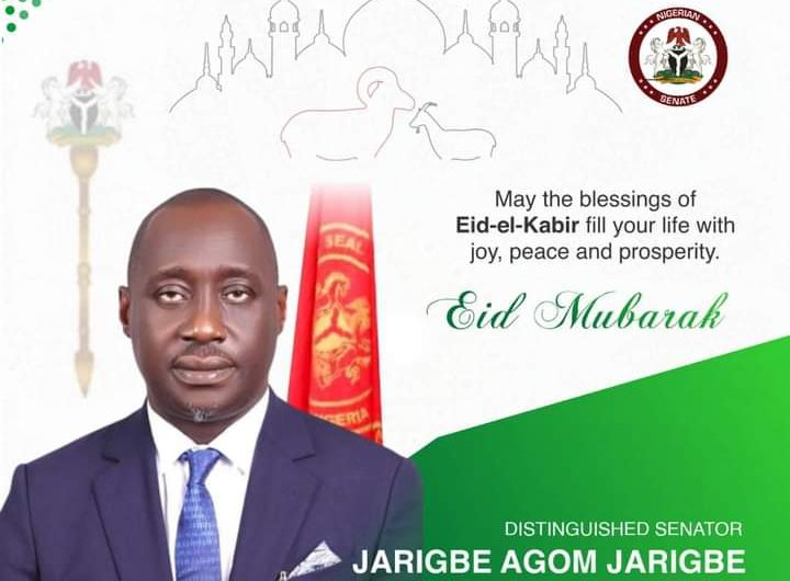 Eid-el-Kabir: Sen Jarigbe Agom Felicitates With Muslims in Cross River North