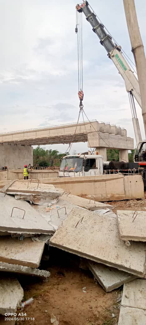 Ukpagada Bridge 95% Completed As Community Leaders Hail Sen Jarigbe