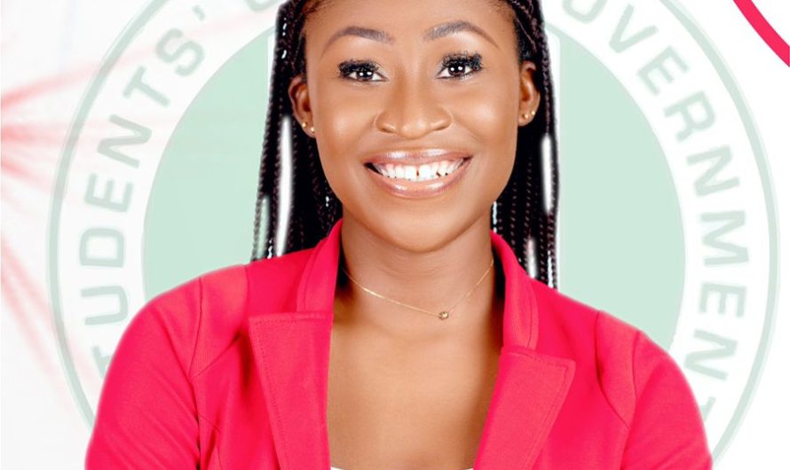 Celebrating Democracy Day And Advocating for Women In Leadership: Vote For Blessing Alims For SUG President BY CYNTHIA MADUEKWE