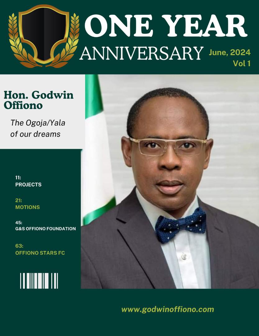 One Year In Office: Hon Godwin Offiono Presents Scorecard