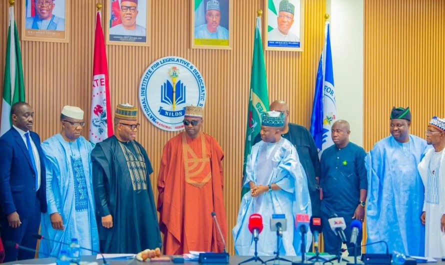 Sen Jarigbe Agom, Others Inaugurated As Governing Council Of NILDS