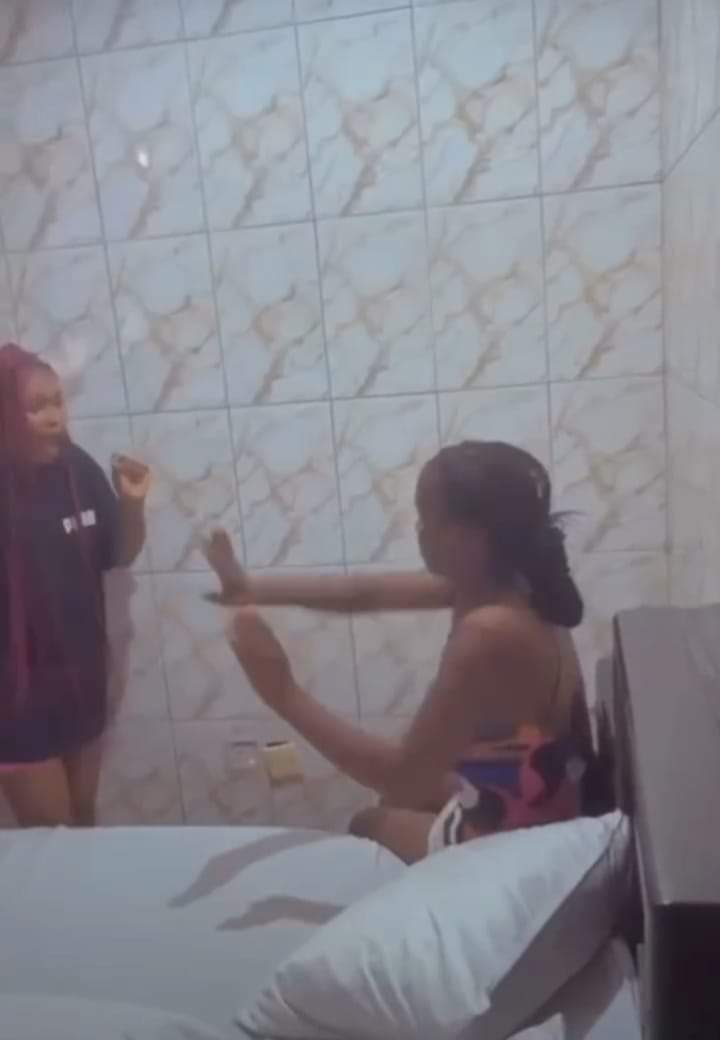 Cross River Police Command Orders Arrest Of Suspect Flogging A Lady Half Naked In Viral Video