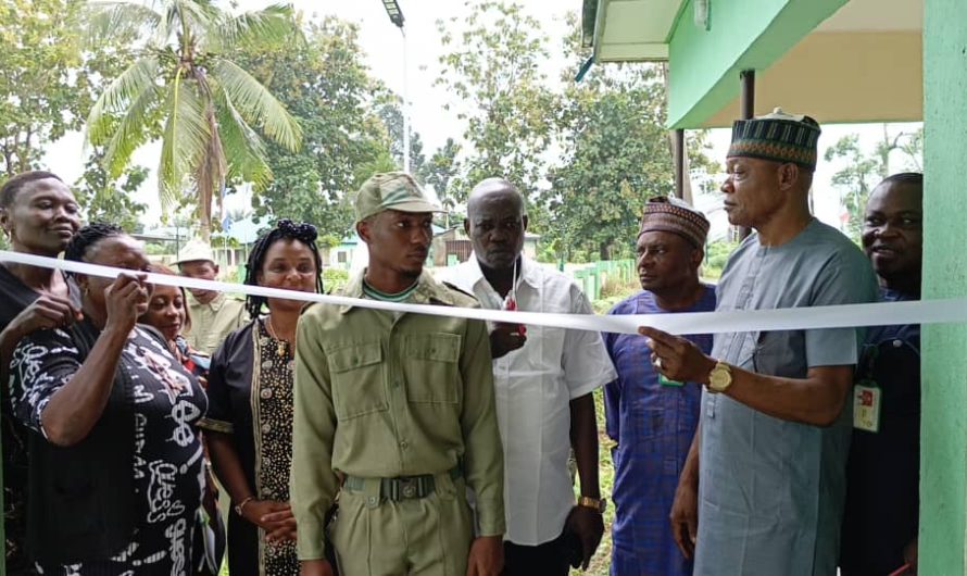 Odukpani Local Government Council Provides Bungalow As Corps Members’ Lodge