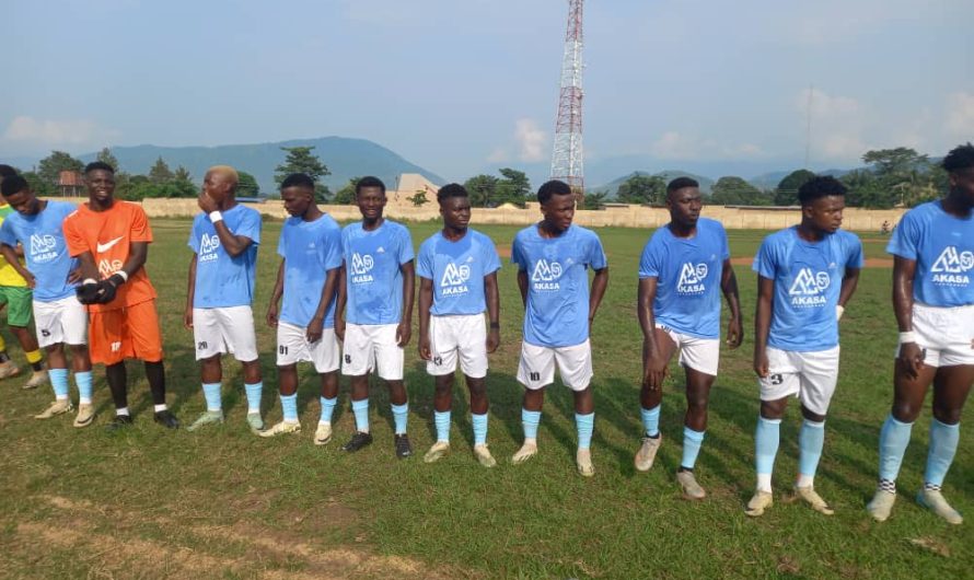 Beyond Limits FC Beats Central Stars FC To Win Comrade Odey Adamade Football Tournament