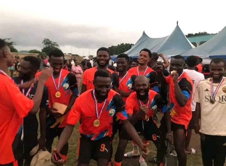 Obudu Urban 1 Beats Ipong Ward To Win Chief John Ugbe Foundation Football Tournament