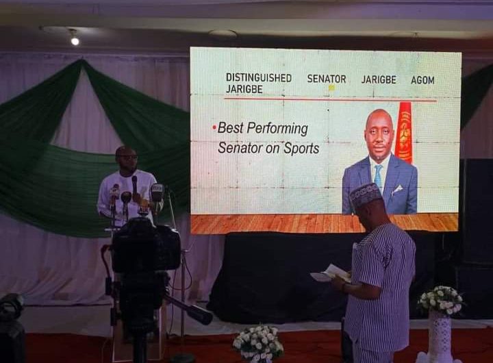 Jarigbe Agom Bags Nigerian Sports National Merit Award as Best Performing Senator in Sports Development