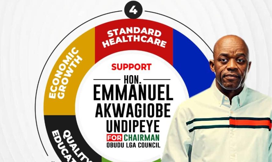 Diamond Jubilee: Emma Akwagiobe Congratulates APC Stakeholders, Obudu Community on Nigeria’s 64th Anniversary