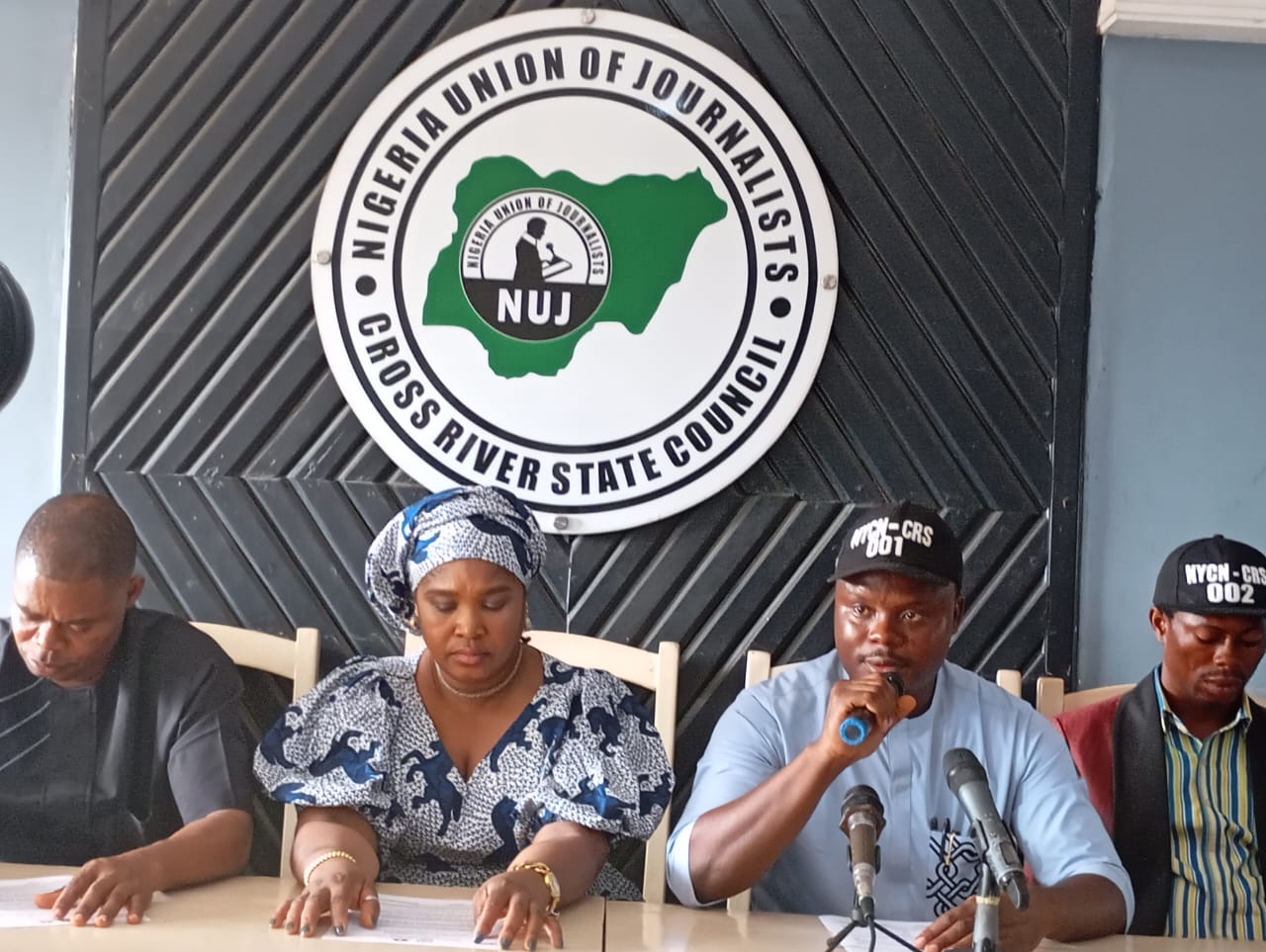 NYCN CRS Holds Press Conference, Calls On Stakeholders To Take Advantage Of Council Elections