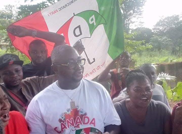 Former Gov Ben Ayade Special Adviser, Boniface Ishamali Defects To PDP With Supporters In Obudu