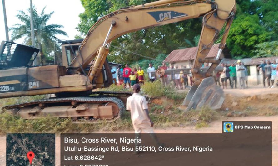 Senator Jarigbe Flags Off Busangfong Road Project, Tasks Contractor On Quality Job