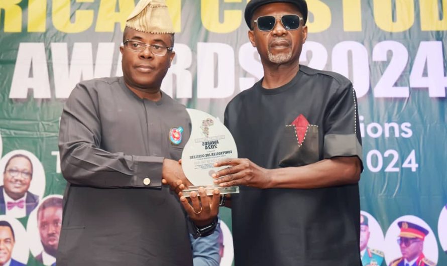 Comptroller Ochelebe bags Distinguished Security Icon Award