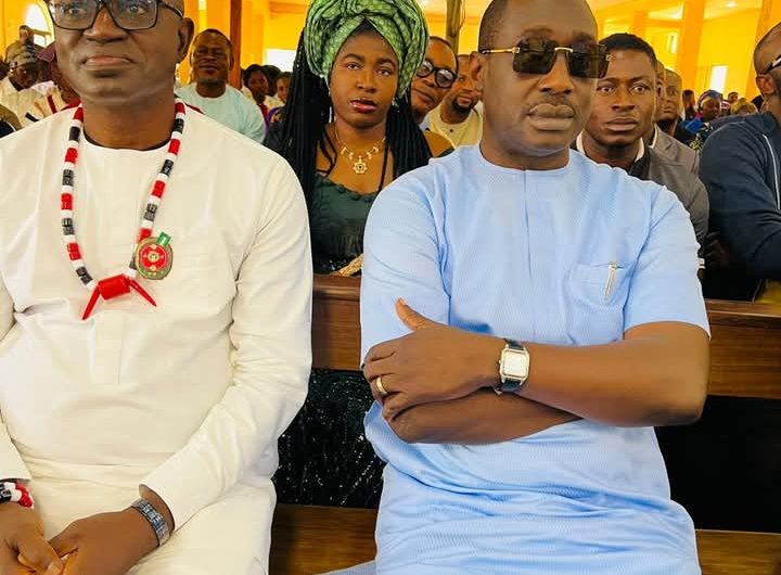 Jarigbe Attends Thanksgiving Mass In Honor Of Brigadier General Sylvester Anyogo