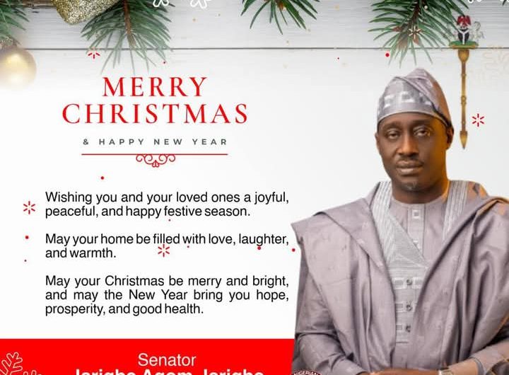 Jarigbe Harps On Love, Unity, And Patience As Christians Celebrate Christmas