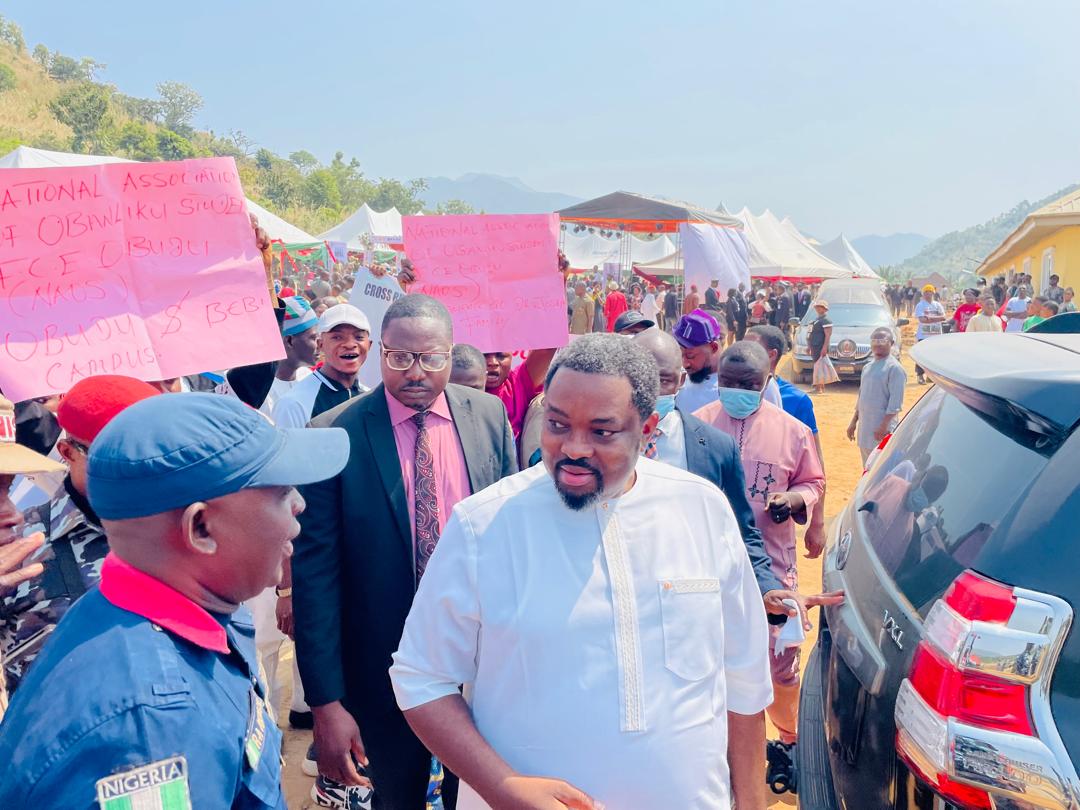 Hon Akpanke Pays Tribute To Late Dr Joseph Wayas