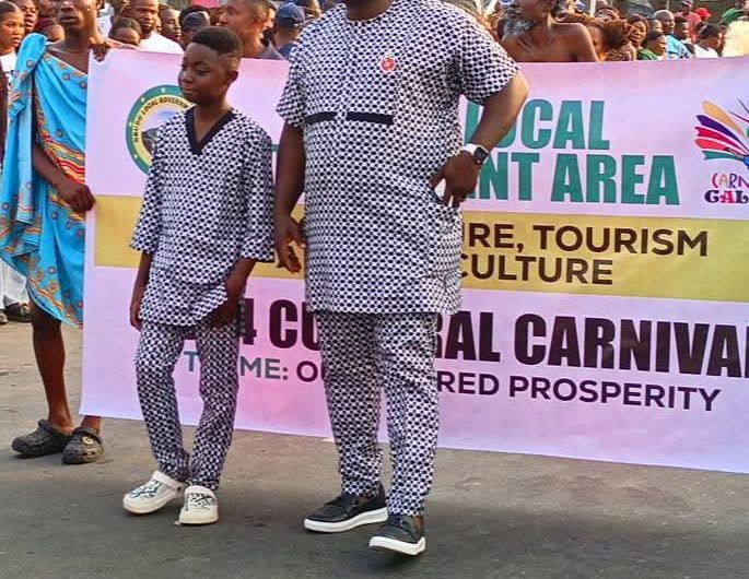 Calabar Cultural Carnival 2024: Obudu Council Boss Leads Troupe