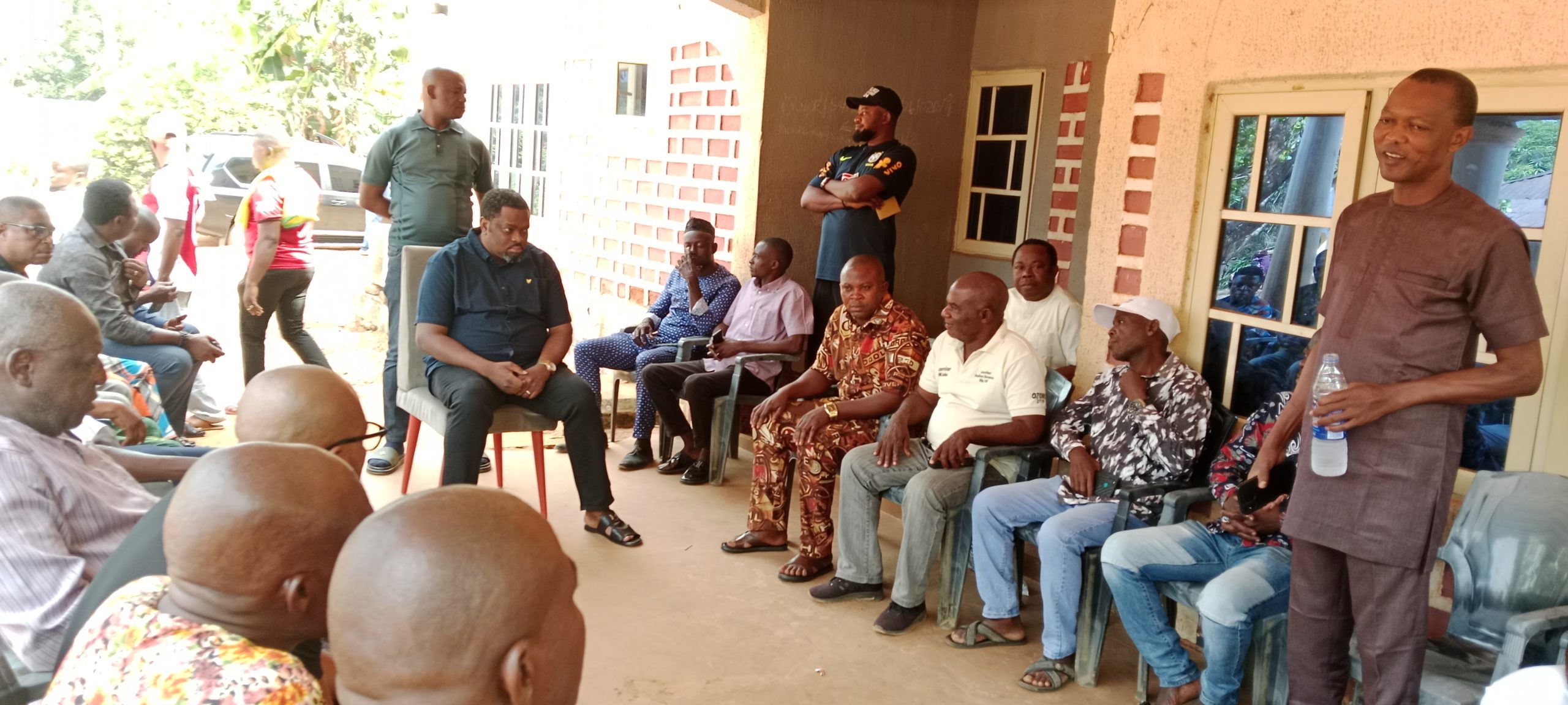 Give Us Time, We will Resolve Our Misunderstanding, Akpanke Tells Obudu PDP Stakeholders