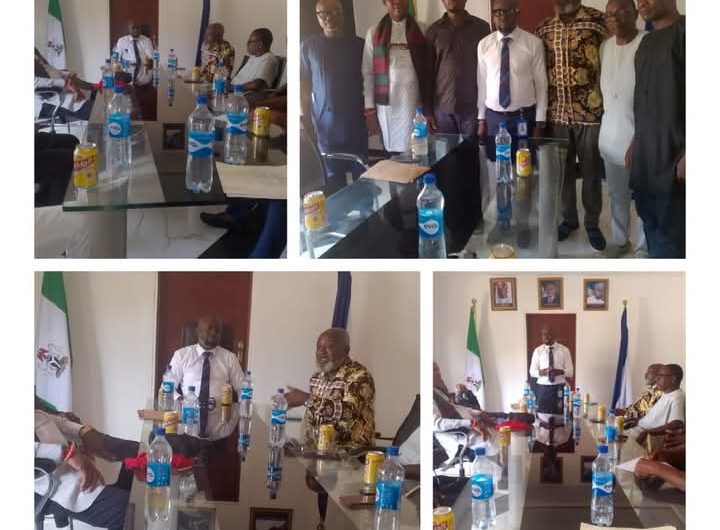 Ogoja Council Chairman Inaugurates Asset Recovery Committee