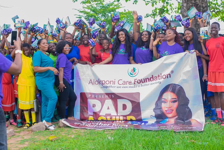 Alokponi Care Foundation Celebrates World Menstrual Hygiene Day In Northern Cross River