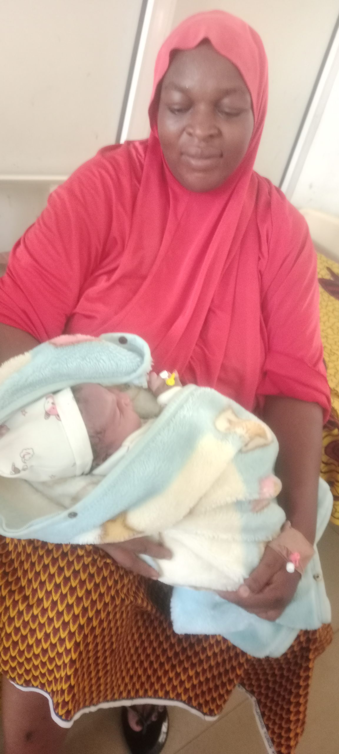 #JariCares Health Insurance Scheme Yields Result As Beneficiary Delivers And Named Baby, Jarigbe Aliyu