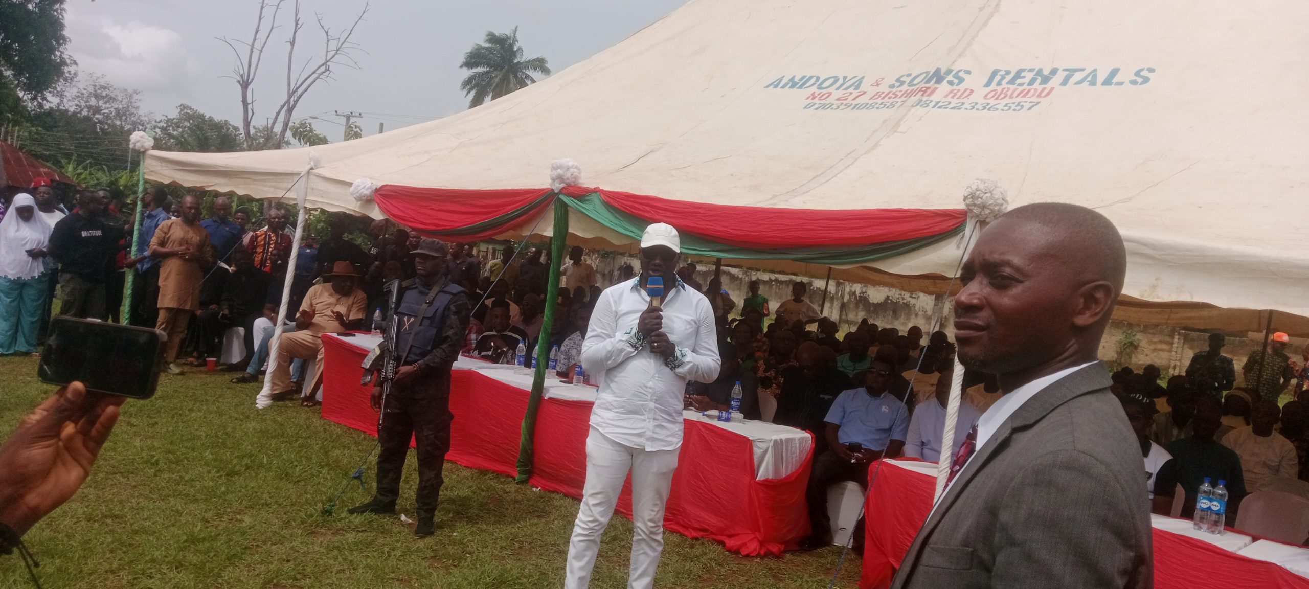 Leadership That Resonates: The Impact of Senator Agom Jarigbe’s Town Hall Meetings BY OKOI OBONO-OBLA 