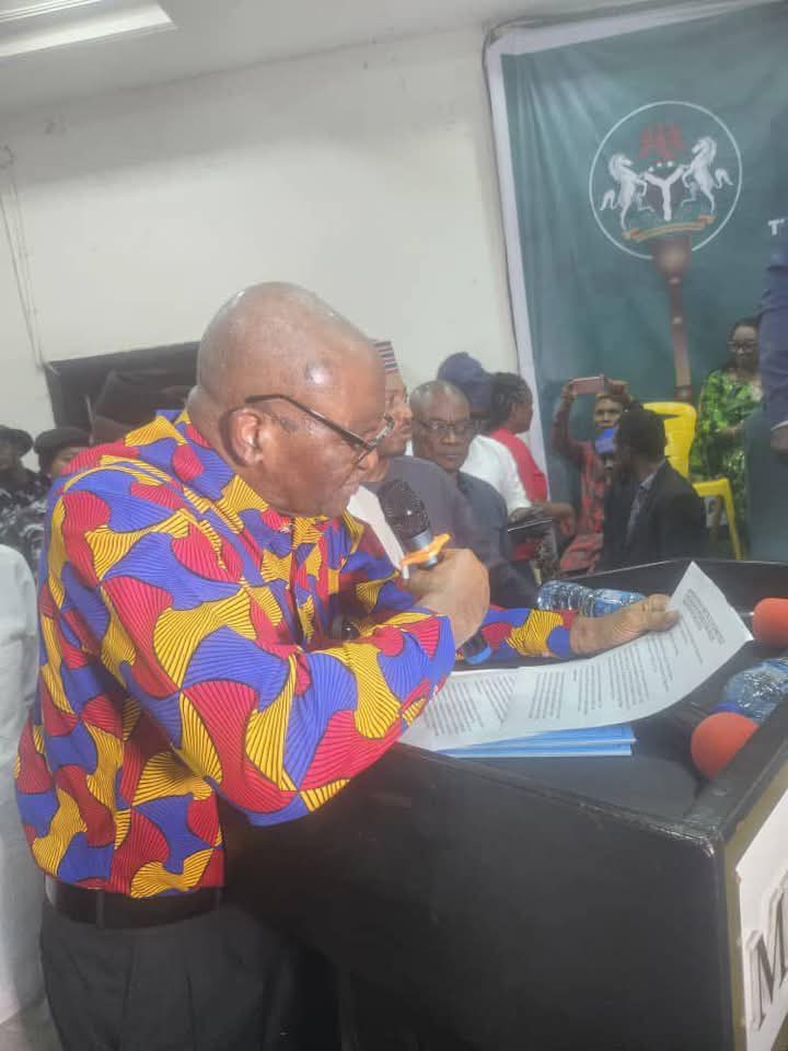 Kanu Agabi Leads Lays Facts For The Creation Of Ogoja State