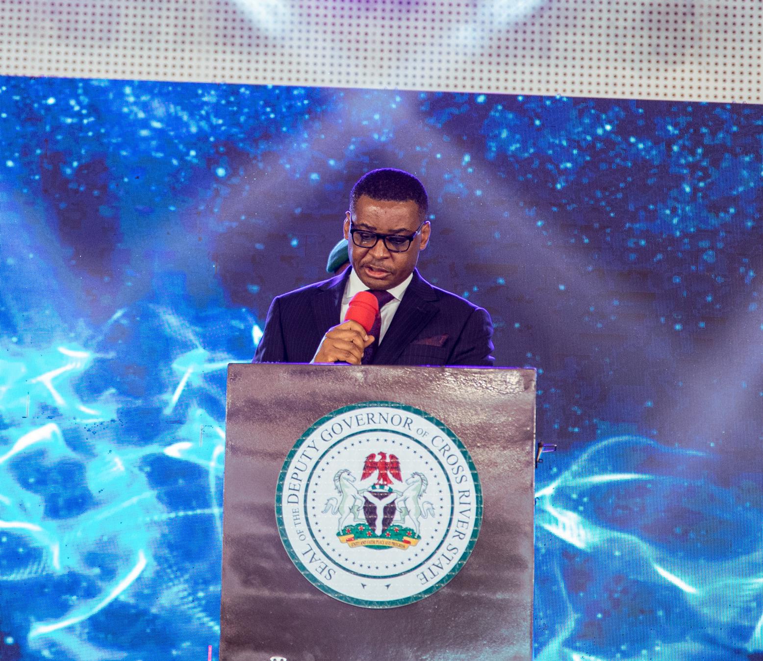 Otu Declares CIBN Zonal Conference Open, Charges South-South States To Harness Agriculture
