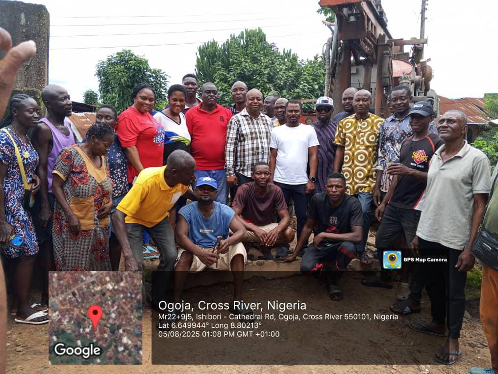 Jarigbe Flags Off Rural Water Project In 22 Communities Benefit From Water Supply 