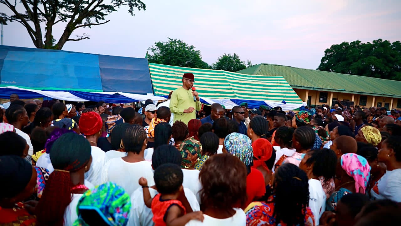 Strengthening Community Ties: Dr Peter Odey’s Strategic Tour of Northern LGAs BY FRED ABUA