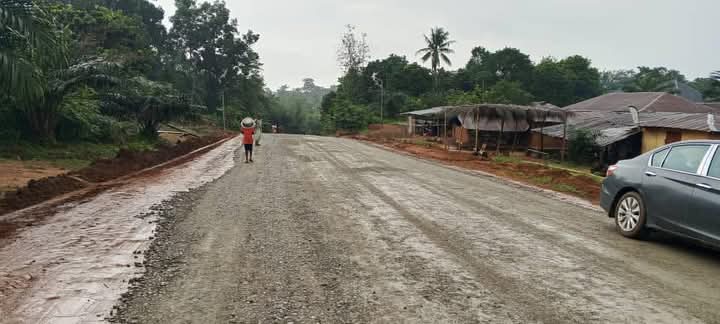 Jarigbe Facilitates Construction of Egbe Road in Mbube, Ogoja LGA