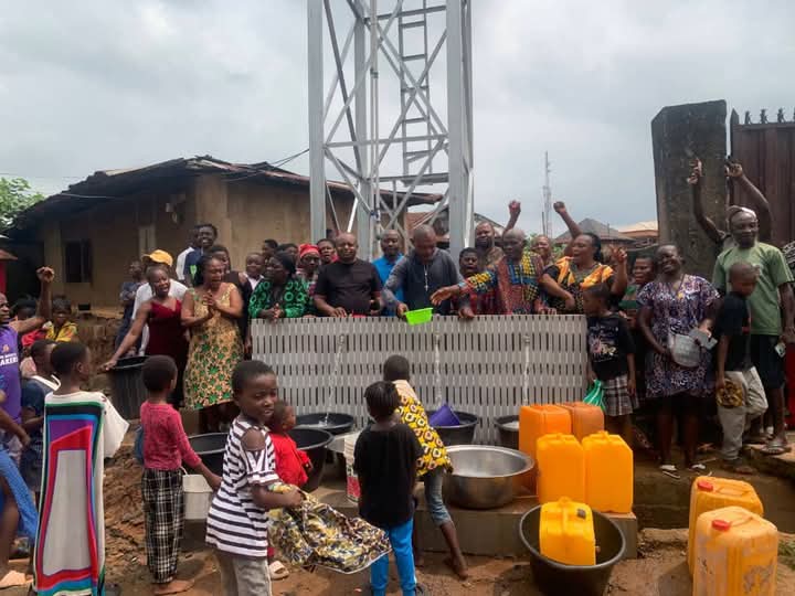 Jarigbe Hands Over Completed Solar-Powered Borehole to Ikaptang Community