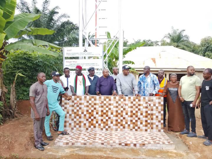 Jarigbe Hands Over Completed Solar-Powered Boreholes to Five Communities in Obanliku LGA