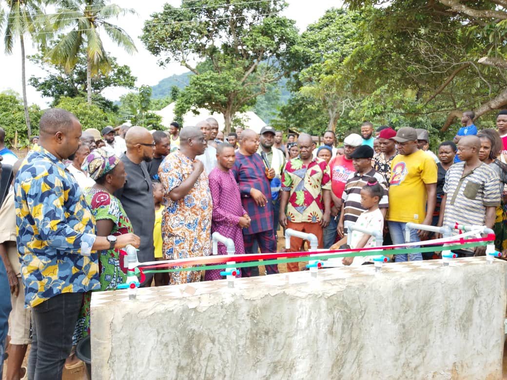 Jarigbe Commissions Seven Solar-Powered Boreholes in Obudu LGA