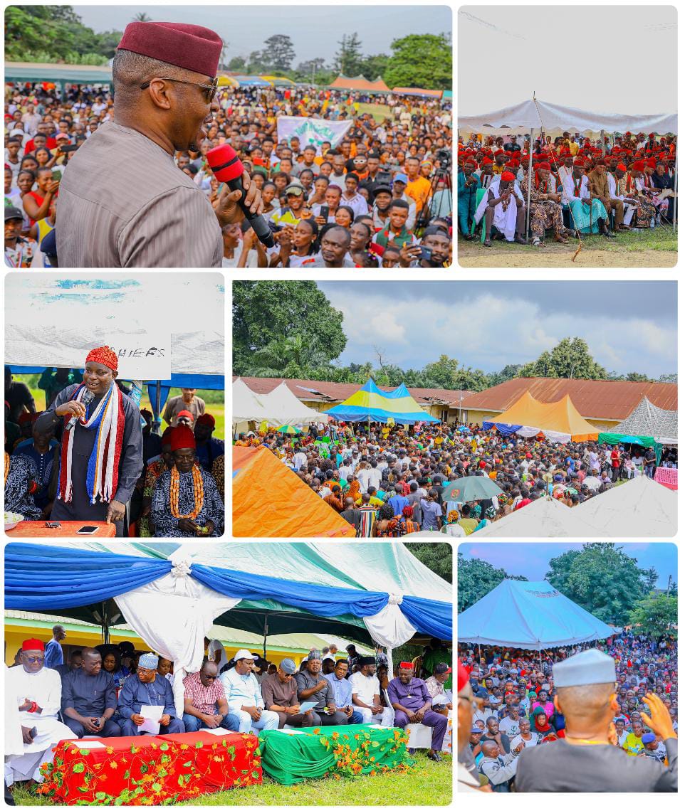 C’River Deputy Governor Peter Odey’s Northern Tour: When Government Listens BY FRED ABUA 