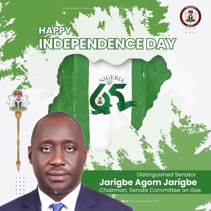 Independence Day: Sen Jarigbe Agom Calls For Unity, Ingenuity to Overcome Nation’s Challenges