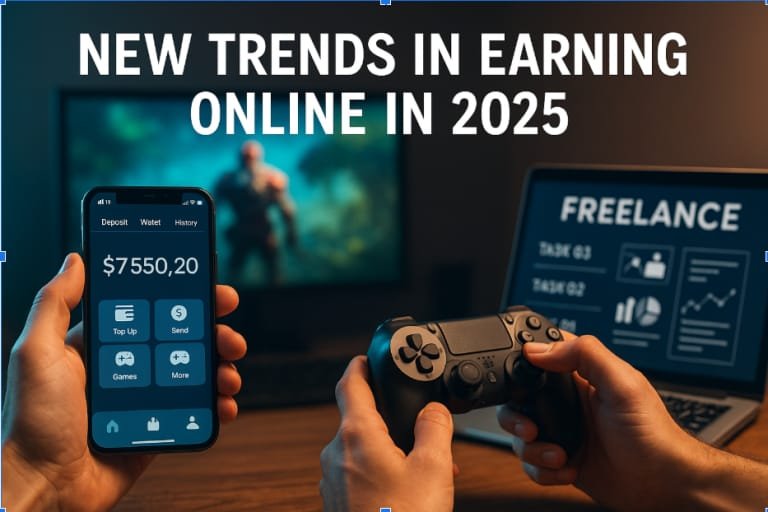 New Trends In Earning Online In 2025