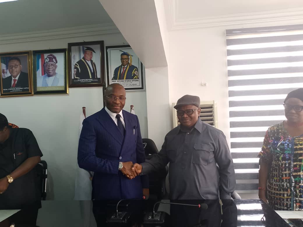 UNICAL VC Applauds Deputy Speaker’s National Impact, Legislative Excellence