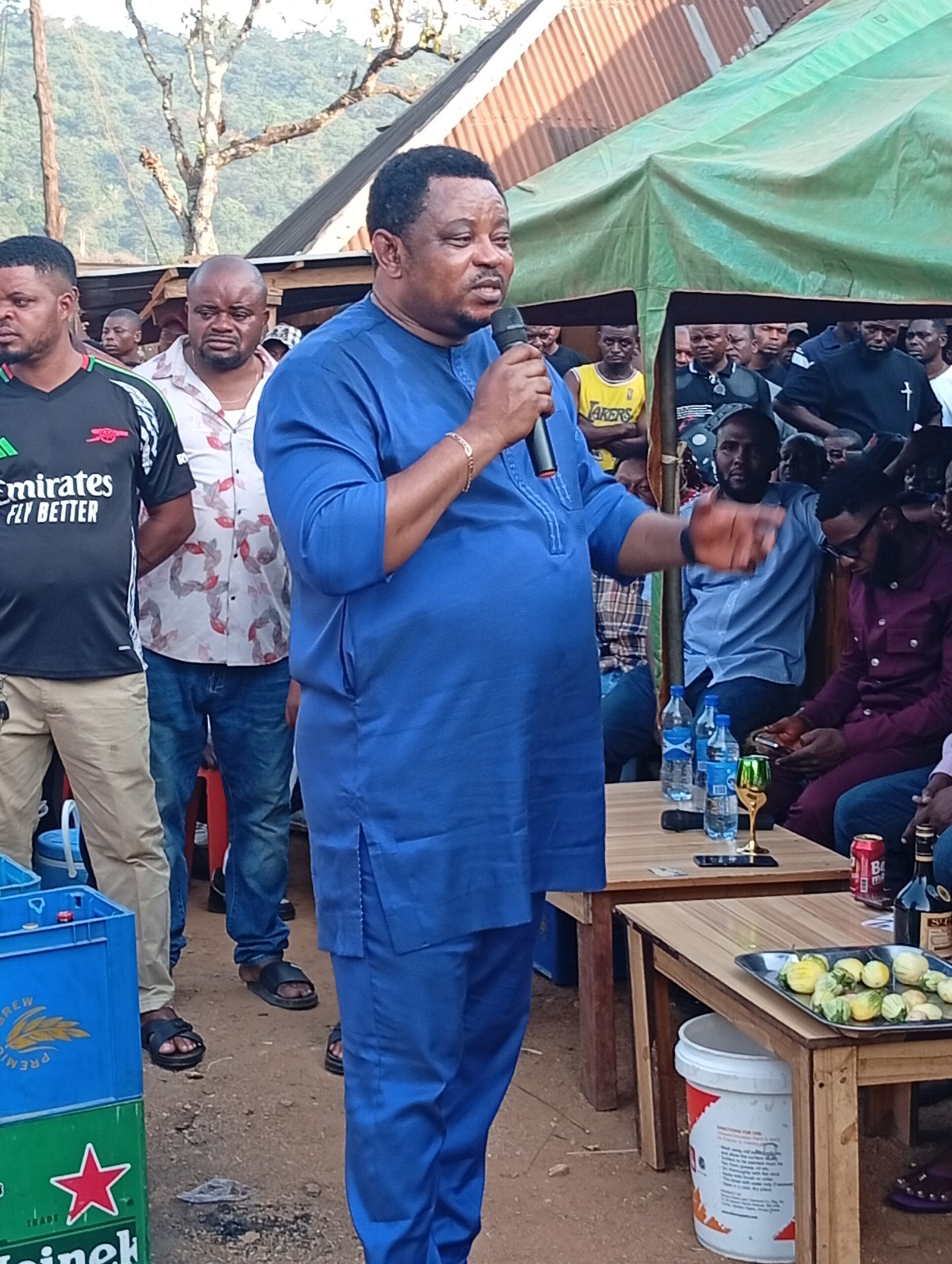 Hon Martin Orim Receives Defectors In Alege/Ubang, Unveils Team Martin-Jarigbe