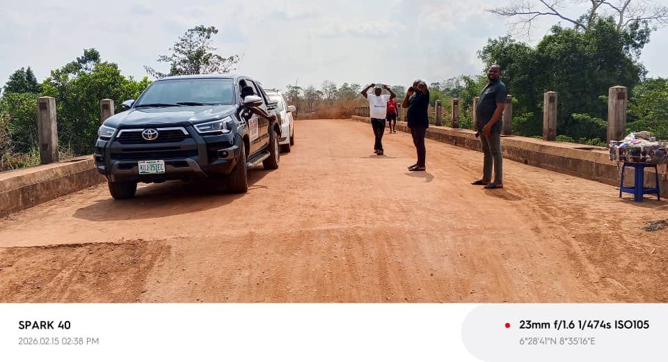 Jarigbe Facilitates Construction of Ibil–Ekwaro Road in Ogoja LGA