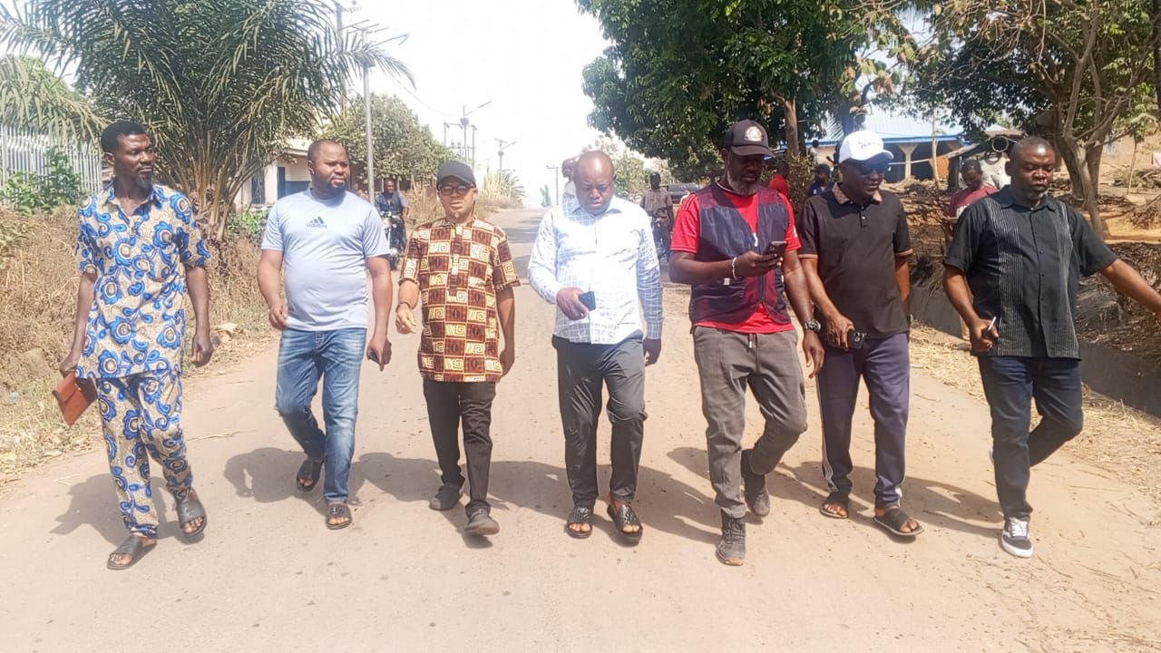 Jarigbe Facilitates The Construction of Ugboro-Ukpah Road in Bekwarra LGA