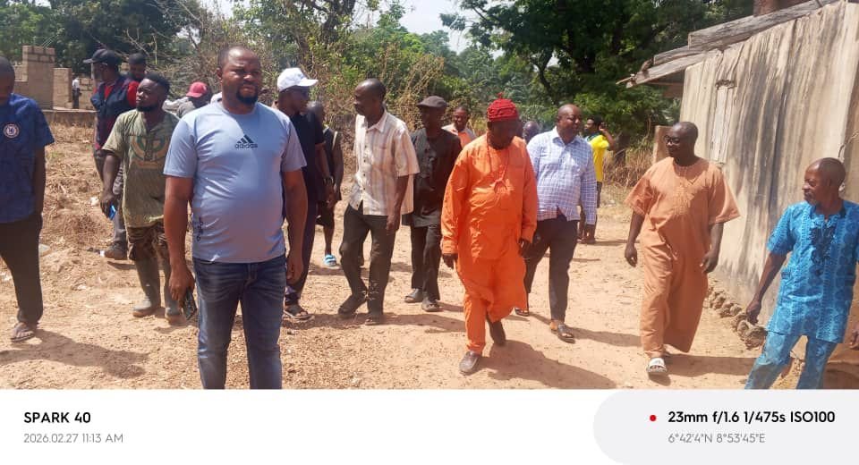 Jarigbe Facilitates Construction of Six Classroom Blocks in Three Schools in Cross River North